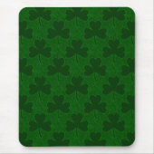 Kleeblatt-Muster Mousepad (Vorne)