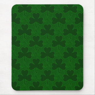 Kleeblatt-Muster Mousepad