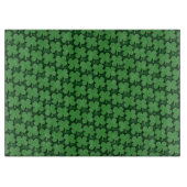 Kleeblatt Muster Schneidebrett (Vorderseite)