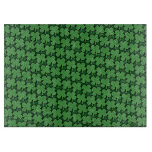 Kleeblatt Muster Schneidebrett