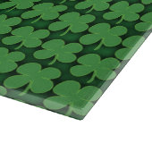 Kleeblatt Muster Schneidebrett (Ecke)