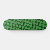 Kleeblatt Muster Skateboard (Horizontal)