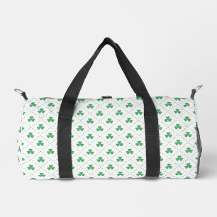 Kleeblatt-Muster St. Patrick's Day-53224 Duffle Bag