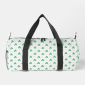 Kleeblatt-Muster St. Patrick's Day-53224 Duffle Bag (Rückseite)