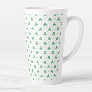 Kleeblatt-Muster St. Patrick's Day-53224 Milchtasse