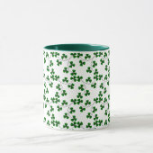 Kleeblatt-Muster-Tasse Tasse (Zentrum)
