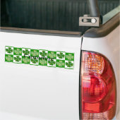 Kleeblatt Muster Thunder_Cove Autoaufkleber (Auf Lkw)