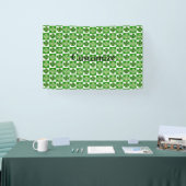 Kleeblatt Muster Thunder_Cove Banner (Messe)