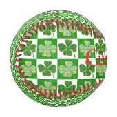 Kleeblatt Muster Thunder_Cove Baseball (Vorderseite Links)
