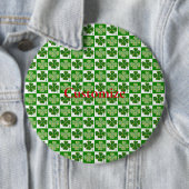 Kleeblatt Muster Thunder_Cove Button (Beispiel)
