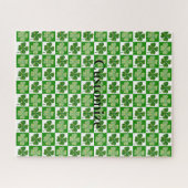 Kleeblatt Muster Thunder_Cove Puzzle (Horizontal)