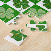 Kleeblatt Muster Thunder_Cove Puzzle (Seite)