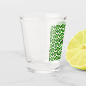 Kleeblatt Muster Thunder_Cove Schnapsglas (Links)