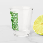 Kleeblatt Muster Thunder_Cove Schnapsglas (Rechts)