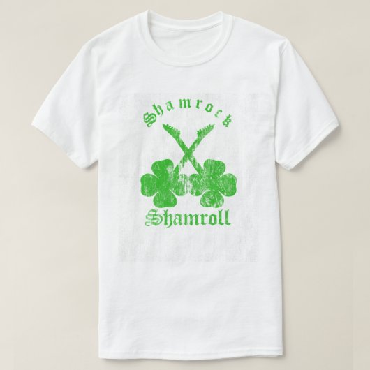 Kleeblatt N Shamroll DS T-Shirt (Design vorne)