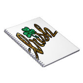 Kleeblatt Notizblock (Rechte Seite)