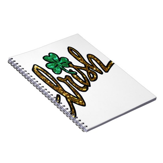 Kleeblatt Notizblock (Rechte Seite)