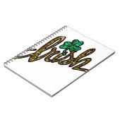 Kleeblatt Notizblock (Linke Seite)