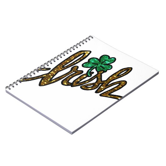 Kleeblatt Notizblock (Linke Seite)