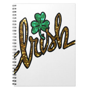 Kleeblatt Notizblock