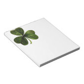 Kleeblatt Notizblock (angewinkelt)