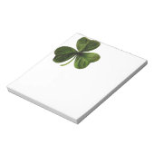 Kleeblatt Notizblock (Rotiert)