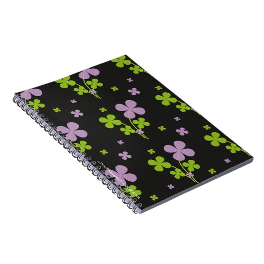 Kleeblatt Notizblock (Rechte Seite)