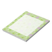 Kleeblatt Notizblock (Rotiert)