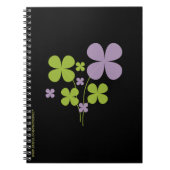 Kleeblatt Notizblock (Vorderseite)