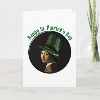 Kleeblatt-Ohrhänger St. Patrick's Day