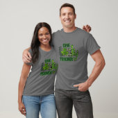 Kleeblatt One Lucky Teacher St. Patrick's Day Scho T-Shirt (Unisex)