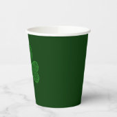 Kleeblatt Paper Cup Pappbecher (Links)