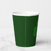 Kleeblatt Paper Cup Pappbecher (Rechts)