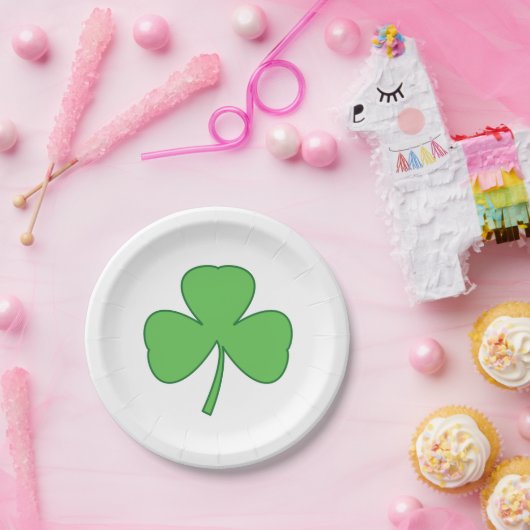 Kleeblatt Paper Teller (Party)