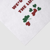 Kleeblatt - Papiertaschentuch Seidenpapier (Ausschnitt)