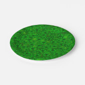 Kleeblatt Pappteller (Schrägansicht)