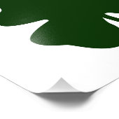 Kleeblatt-Pat-Tag irish.png Fotodruck (Ecke)