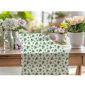 Kleeblatt Pattern St. Patrick's Day Kurzer Tischläufer