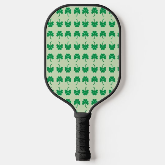 Kleeblatt Pickleball Schläger (Vorderseite)
