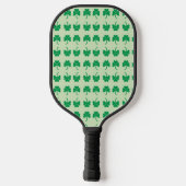 Kleeblatt Pickleball Schläger (Rückseite)