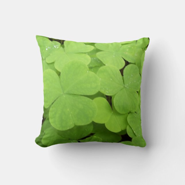 Kleeblatt Pillow Kissen (Vorderseite)