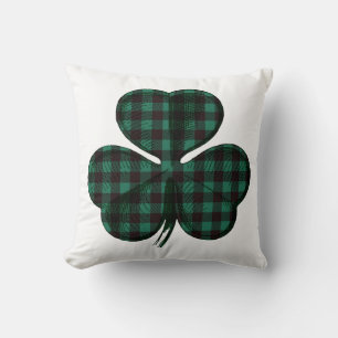 Kleeblatt Pillow - St Patricks Day Kissen