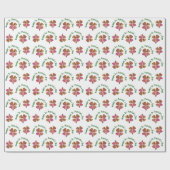 Kleeblatt Pink St. Patrick`s Day Geschenkpapier (Flach)