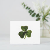 Kleeblatt Postkarte (Stehend Vorderseite)