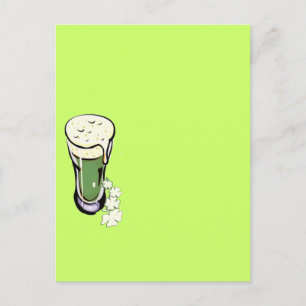 Kleeblatt Postkarte
