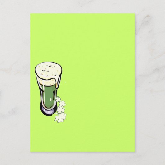 Kleeblatt Postkarte (Vorderseite)