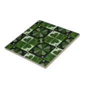 Kleeblatt-Prüfplatinenmuster Fliese (Seite)