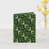 Kleeblatt-Prüfplatinenmuster Karte (Gelbe Blume)