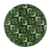 Kleeblatt-Prüfplatinenmuster Schneidebrett (Vorderseite)