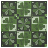 Kleeblatt-Prüfplatinenmuster Stoff (Muster)
